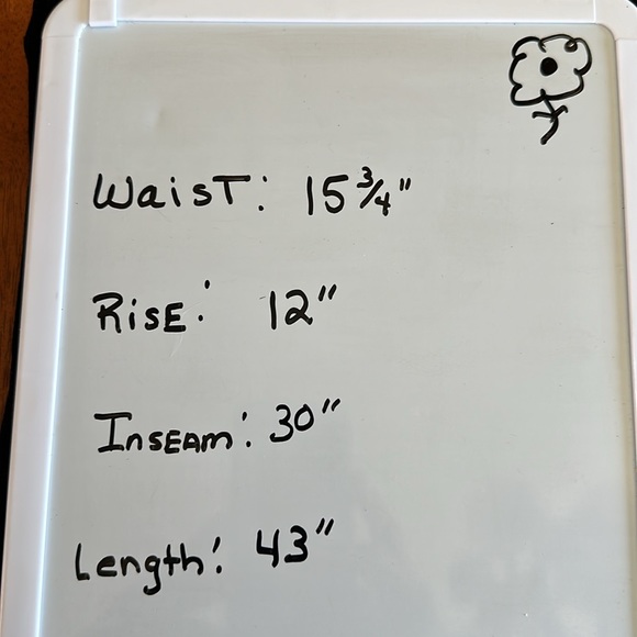 Men’s Font Think Twice Black Jeans - Picture 5 of 5